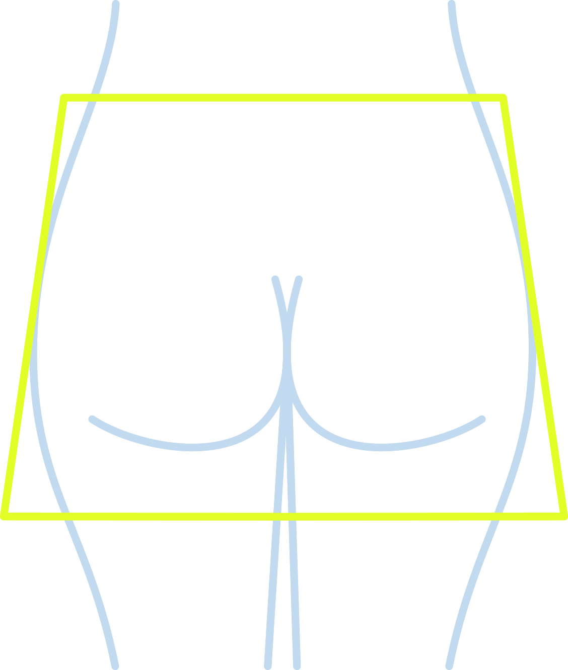 A Butt Shape
