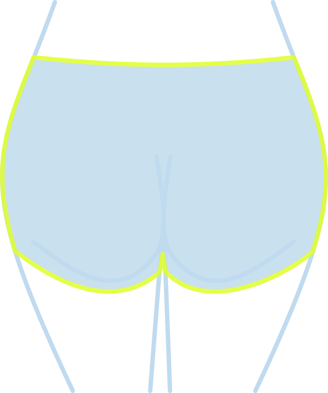 Square Boyshorts